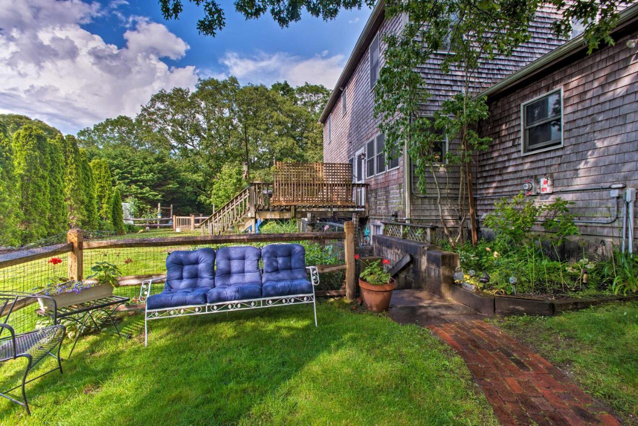 Marthas Vineyard Apt About 1 Mile To Inkwell Beach! 橡树崖镇 外观 照片
